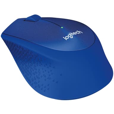 Logitech M330 Silent Plus trådløs mus (blå) Logitech M330 Silent Plus trådløs mus (blå)