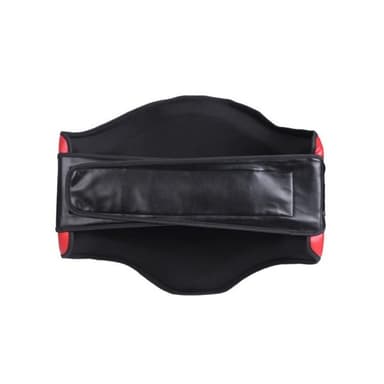 Belly Pad for kampsport Rød/Svart