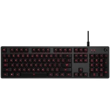Logitech G413 gamingtastatur (karbon) Logitech G413 gamingtastatur (karbon)