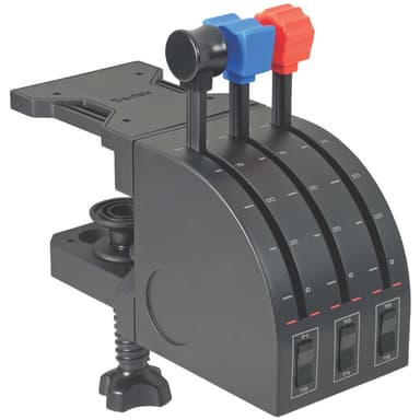 Logitech G Saitek Pro throttle quadrant
