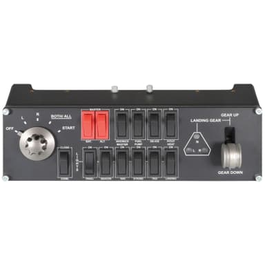 Logitech G Saitek Pro flight switch panel