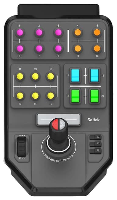 Logitech G Saitek farm sim side panel