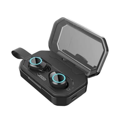 True Wireless Buds med Ladedeksel