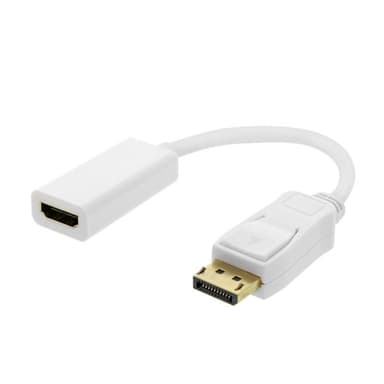 Deltaco DisplayPort til HDMI adapter 4K