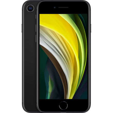 iPhone SE smarttelefon 128GB (sort)