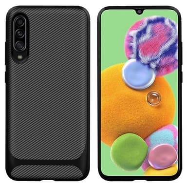 Bakdeksel Samsung Galaxy A90 - Svart