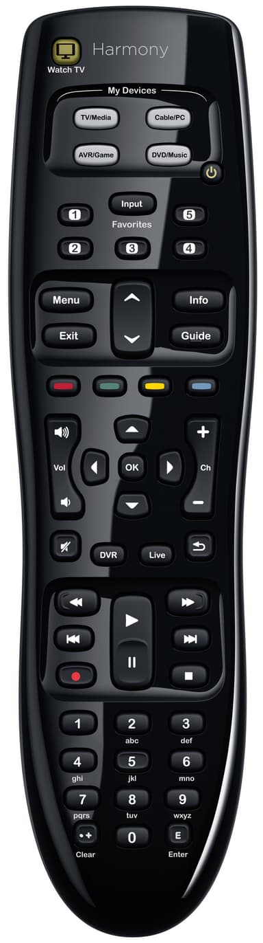 Logitech Harmony 350 fjernkontroll