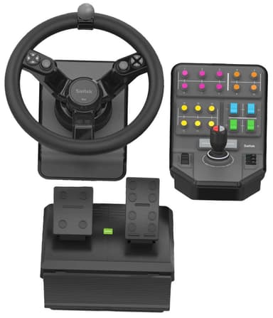 Logitech G Saitek Farming Simulator kontrollsystem (til PC)