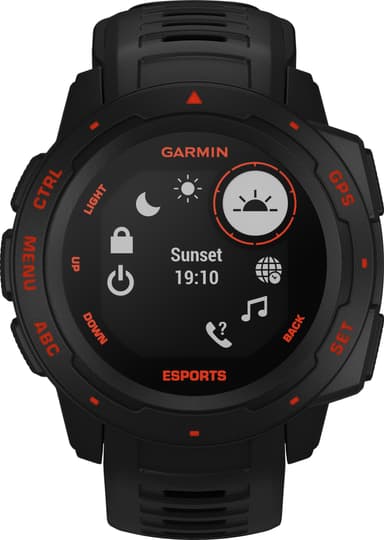 Garmin Instinct Esports Edition - Sportsklokke