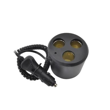 Sigarettuttak-stikkontakt- 12V ( 3 deler)
