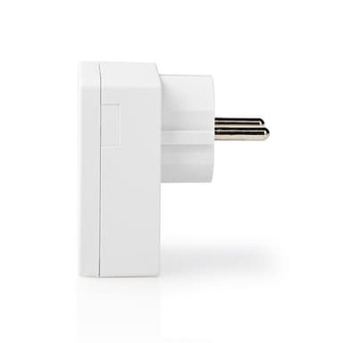 Nedis Smart RF-kontakt På/av Type C 1500 W