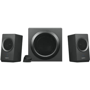 Logitech Z337 Bold Sound 2.1 høyttalersett Logitech Z337 Bold Sound 2.1 høyttalersett