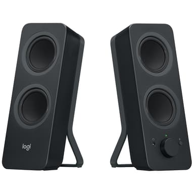 Logitech Z207 Bluetooth-høyttalere (sort) Logitech Z207 Bluetooth-høyttalere (sort)