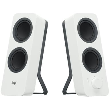 Logitech Z207 Bluetooth-høyttalere (hvit) Logitech Z207 Bluetooth-høyttalere (hvit)