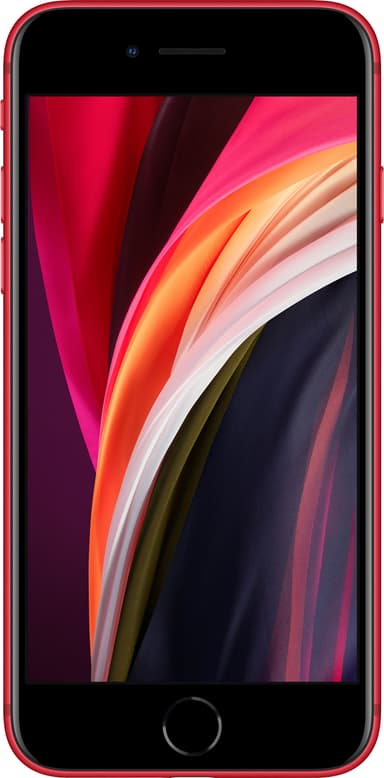 iPhone SE smarttelefon 64GB (PRODUCT)RED