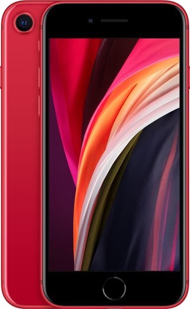 iPhone SE smarttelefon 64GB (PRODUCT)RED