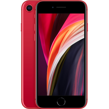 iPhone SE smarttelefon 64GB (PRODUCT)RED