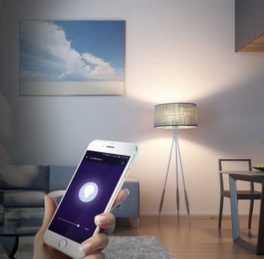 Geeni Lux 800 smart LED lyspære 9W A19 E27