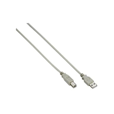 Logik kabel USB-A til USB-B - printer til pc (3 m)
