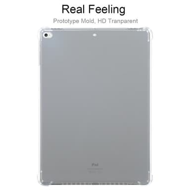 Gjennomsiktig beskyttelsedeksel med forsterkede kanter iPad Air / Air 2