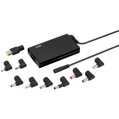Logik Slim universal lader for ultrabook/Chromebook 65W