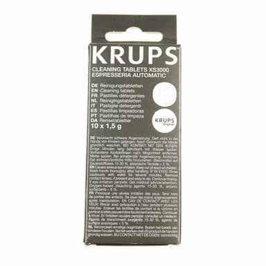 Krups Rengjøringstabletter XS3000 10-pk