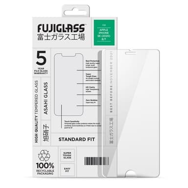 Fuji Standard Skjermbeskyttelse Apple iPhone SE (2020)/8/7