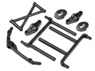 HPI-85417 Body Mount Set (front/rear)