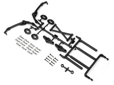 HPI-85417 Body Mount Set (front/rear)