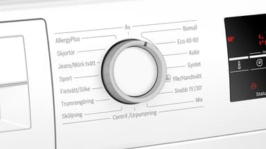 Bosch Serie 6 vaskemaskin WAU28TE9SN (hvit)