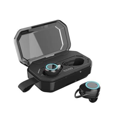 True Wireless Buds med Ladedeksel