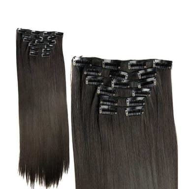 Clip on Løshår - 60cm langt / 28cm bredt