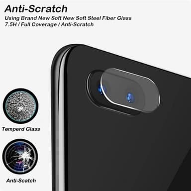 Linsebeskyttels 2.5D 9H herdet glass Bak Kamera Samsung Galaxy S10 E