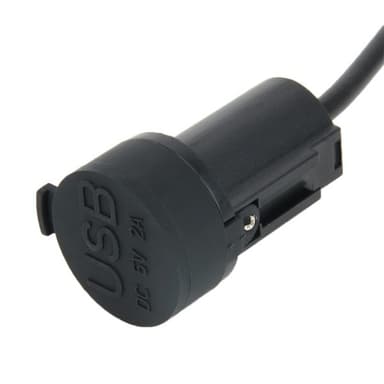 USB Uttak Motorsykkel 2XUSB