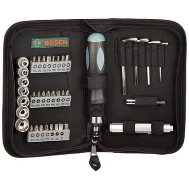Bosch Verktøysett 38 Deler