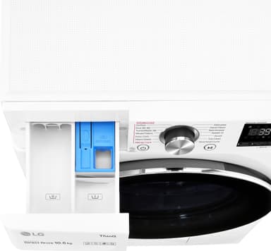 LG vaskemaskin FV96JNS2QE