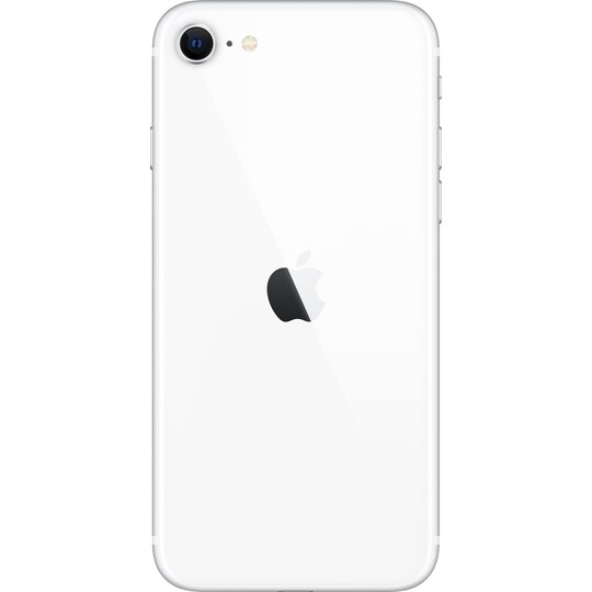 iPhone SE smarttelefon 256GB (hvit)