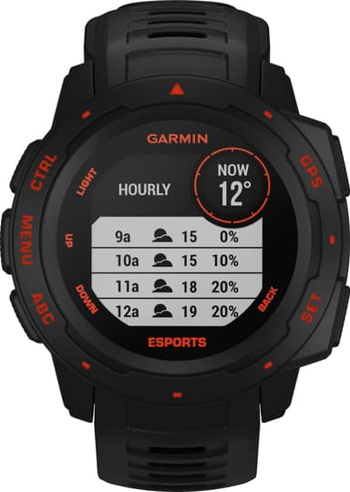Garmin Instinct Esports Edition - Sportsklokke