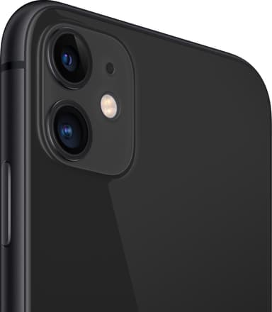 iPhone 11 smarttelefon 64 GB (sort)