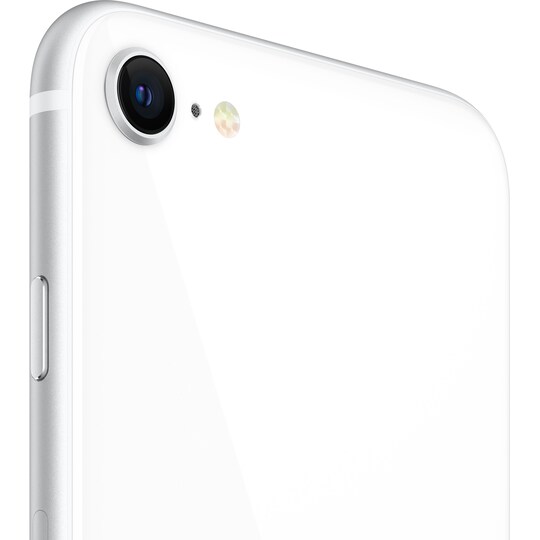 iPhone SE smarttelefon 256GB (hvit)