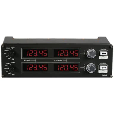 Logitech G Saitek Pro flight radio panel