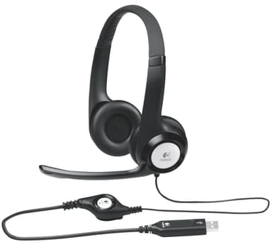 Logitech USB-headset H390 PC Logitech USB-headset H390 PC