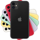 iPhone 11 smarttelefon 128 GB (sort)
