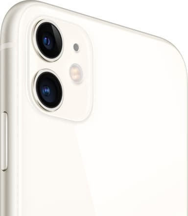 iPhone 11 smarttelefon 64 GB (hvit)
