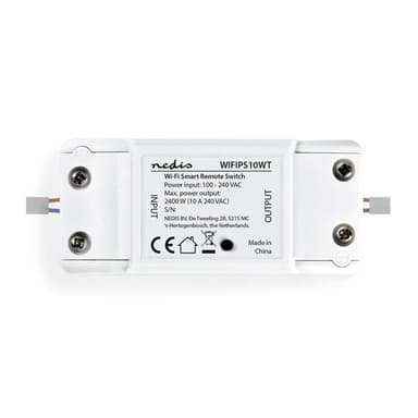 Nedis Smart strømbryter med Wi-Fi 10A