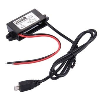 Fast installasjon av Micro-usb lader til bil