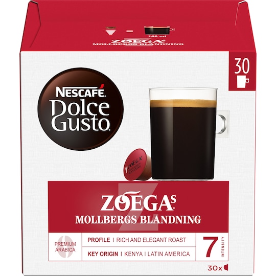 NESCAFÉ® Dolce Gusto®Zoégas Mollbergs kaffekapsler 12452764