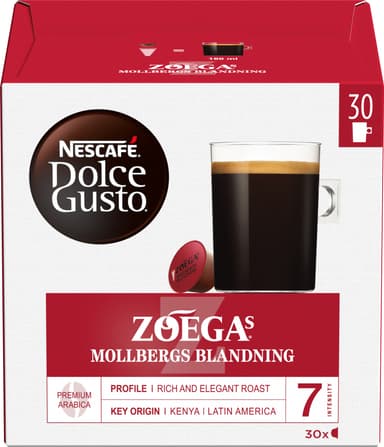 NESCAFÉ® Dolce Gusto®Zoégas Mollbergs kaffekapsler 12452764