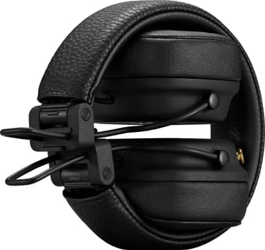 Marshall Major IV trådløse on-ear hodetelefoner (sort)