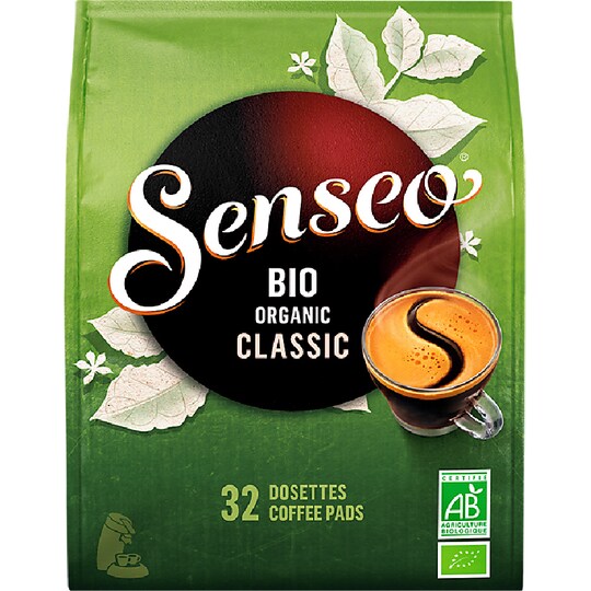 Senseo Classic Organic kaffeputer (32 stk)